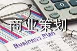 如何写商业策划书(6)