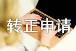 经理转正申请
