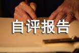 个人自评报告