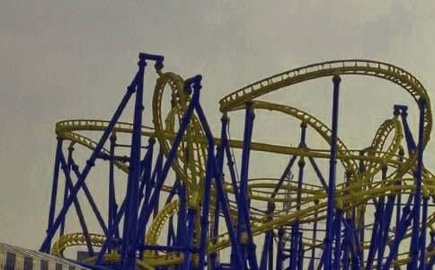 (推荐)坐过山车作文15篇