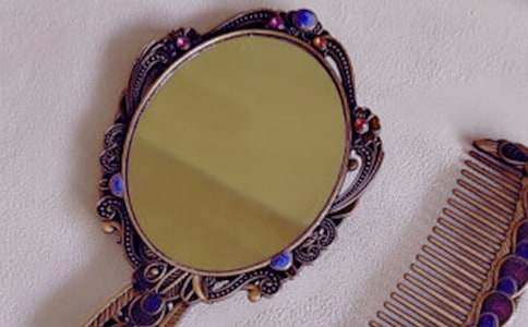 镜子_初中写物作文