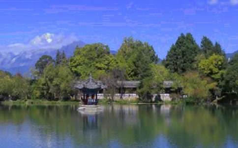 丽江古城作文(通用)