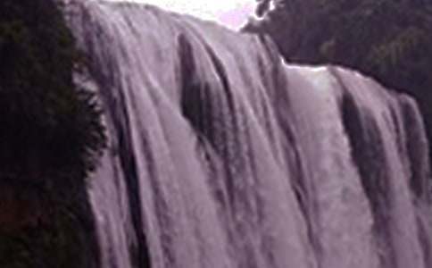 庐山瀑布导游词