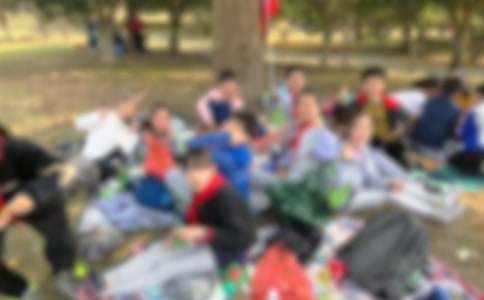 三年级小学生秋游作文