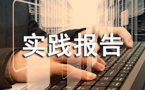 高中生社会实践报告