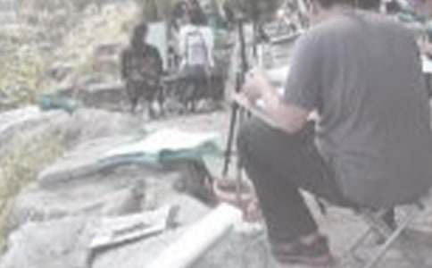 美术写生实习报告