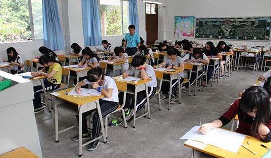 语文考试反思作文(必备)