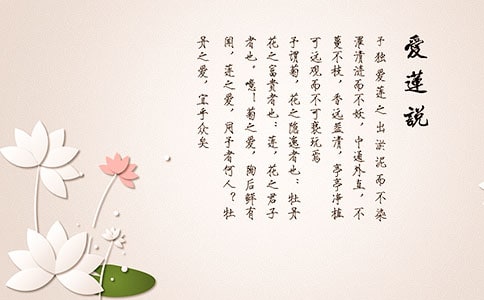 高考作文指导:高考全国卷优秀作文:爱莲说_作文指导范文