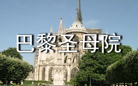 《巴黎圣母院》读后感 -名著读后感