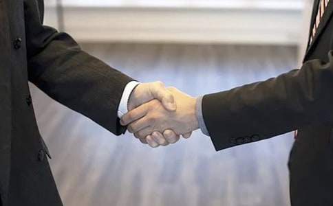 一次特殊的拜访