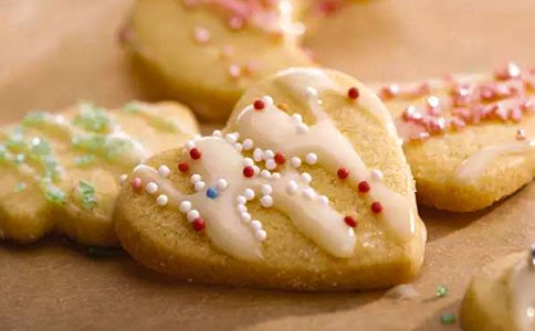 画饼干美术教案