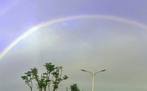 关于彩虹的联想作文(通用54篇)