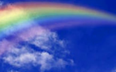 中班美术教案彩虹9篇