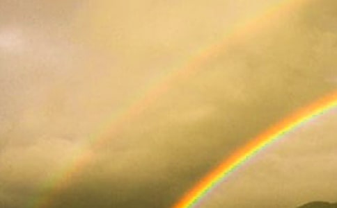 (实用)关于彩虹的作文