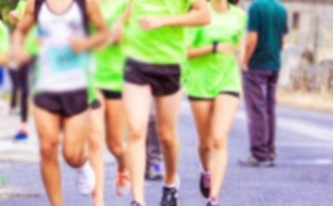 长跑的活动方案