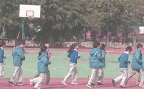 第一次晨跑作文