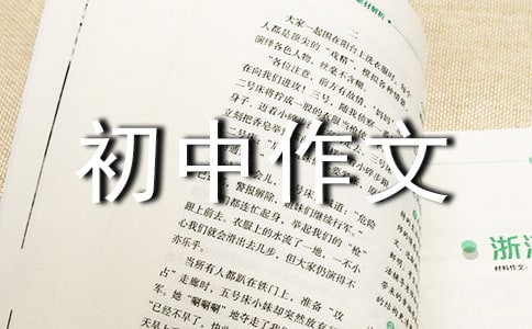 年华初中作文10篇