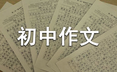 初中作文:因为有了你