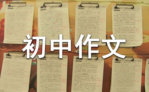 脸初中作文(10篇)