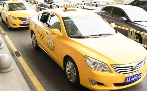 出租车作文