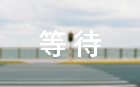 真爱必须等待作文