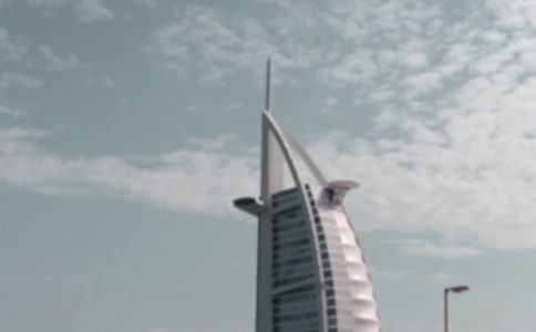 迪拜街头风光作文