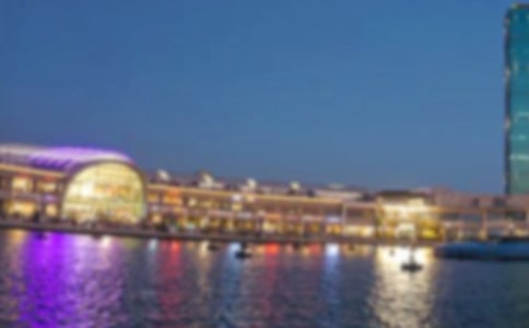 迪拜街头风光作文