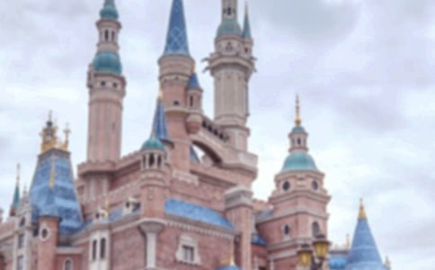 上海迪士尼之旅作文