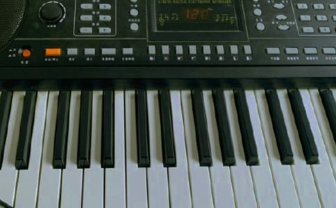 电子琴考级日记