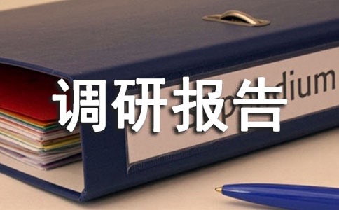 社会实践调研报告