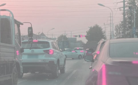 堵车_小学生五年级作文