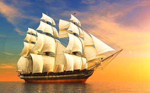 关于帆船的小作文