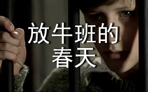 小学生放牛班的春天观后感