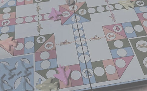 有趣的飞行棋作文