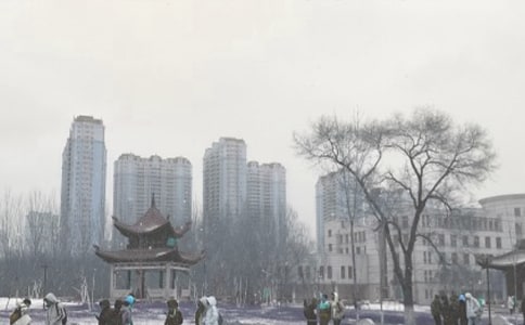 一程风雪抒情散文