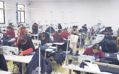 服装厂暑期实习报告