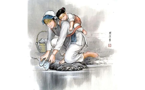 可怜天下父母心优秀作文500字