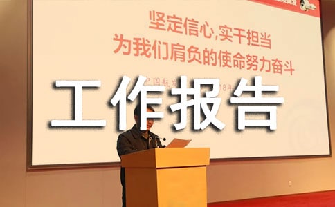 安全生产工作报告