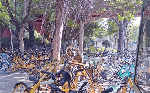 (精)共享单车作文