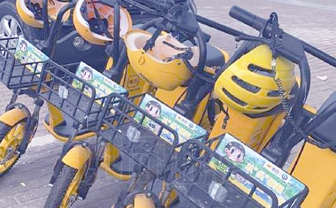 【优秀】关于共享单车的作文