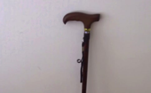 关于拐杖的作文