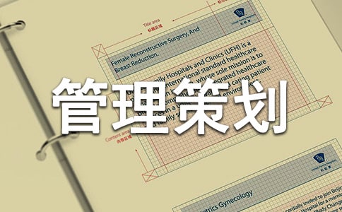 工程项目管理策划