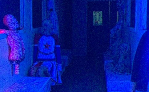 鬼屋惊魂小学生作文