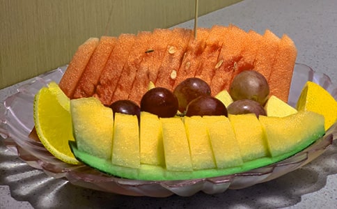 制作小果盘小学生作文