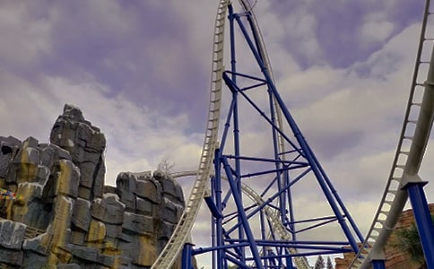 坐过山车作文600字