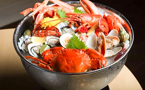 吃肉禽蛋海鲜切记烧熟煮透