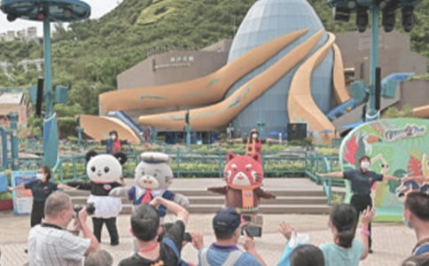 游海洋公园 -大海作文