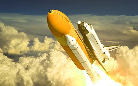 航天飞机的自述作文