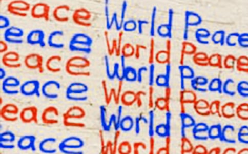 关于世界和平的作文