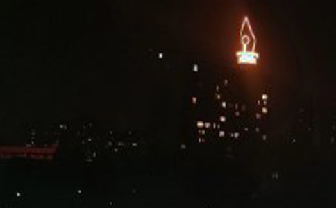 黑夜的旅途作文